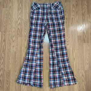 Free People Women's Cristina Low-Rise Flare Pants Size 0